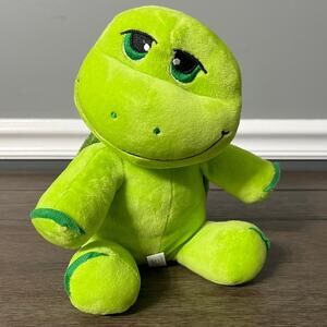 Progressive Plush Lovey Turtle Tully Green‎ Stuffed Animal Toy Plushie